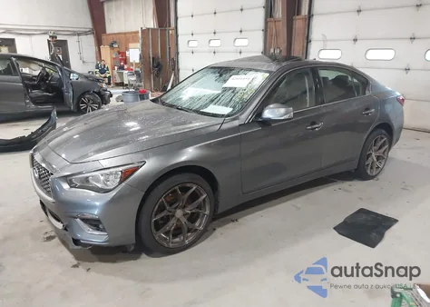 2020 Infiniti Q50 Luxe Awd из США, поврежденный, VIN JN1EV7ARXLM255669